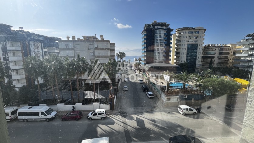 Квартира 1+1 в престижной резиденции Тосмура в 150 метрах от моря - Ракурс 16