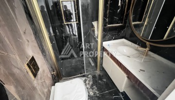 Квартира 1+1 в престижной резиденции Тосмура в 150 метрах от моря - Ракурс 18