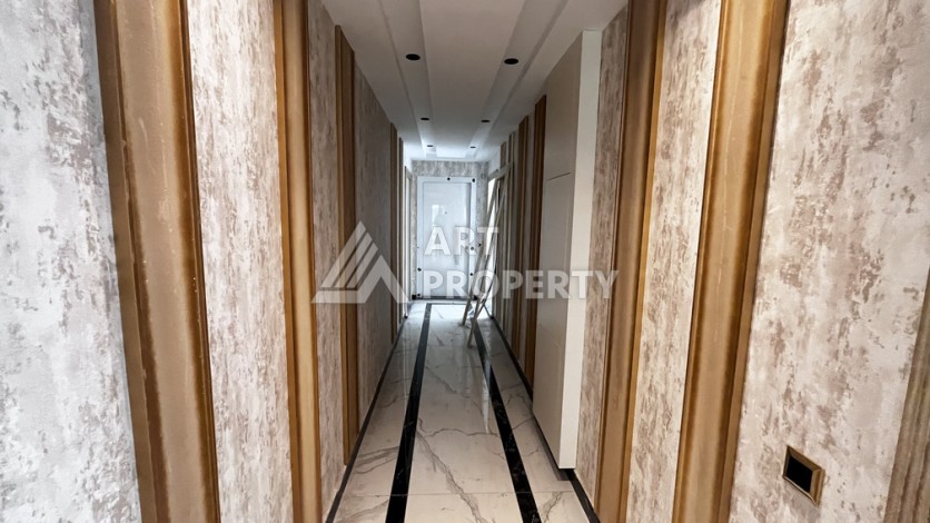 Квартира 1+1 в престижной резиденции Тосмура в 150 метрах от моря - Ракурс 6