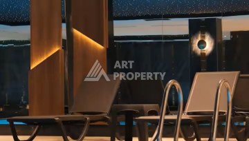 Квартира 1+1 в престижной резиденции Тосмура в 150 метрах от моря - Ракурс 4