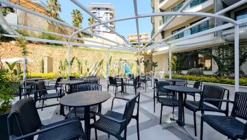 Квартира 1+1 в престижной резиденции Тосмура в 150 метрах от моря - Ракурс 3