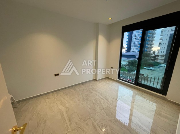 Квартира 1+1 в элитной резиденции в 150 м от моря. Тосмур, Алания - Ракурс 2