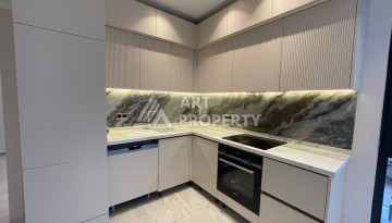 Квартира 1+1 в элитной резиденции в 150 м от моря. Тосмур, Алания - Ракурс 4