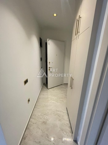 Квартира 1+1 в элитной резиденции в 150 м от моря. Тосмур, Алания - Ракурс 4