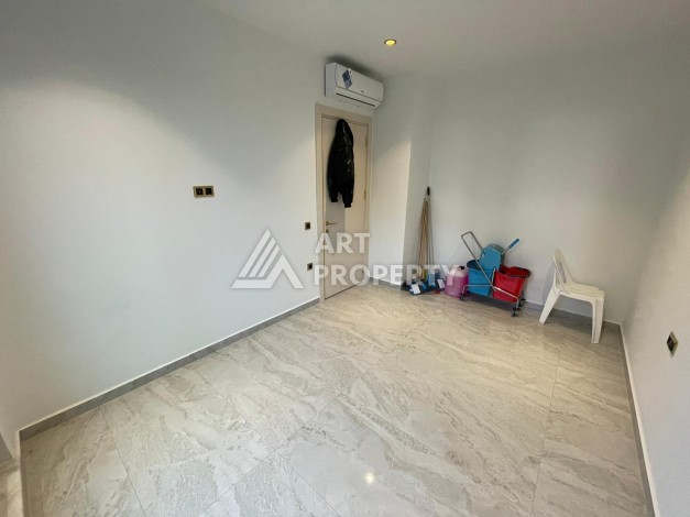 Квартира 1+1 в элитной резиденции в 150 м от моря. Тосмур, Алания - Ракурс 5