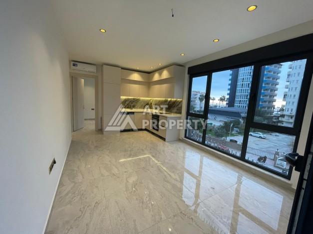 Квартира 1+1 в элитной резиденции в 150 м от моря. Тосмур, Алания - Ракурс 6