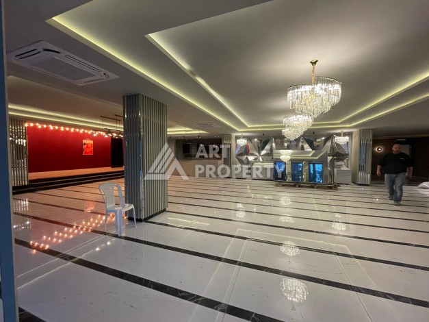 Квартира 1+1 в элитной резиденции в 150 м от моря. Тосмур, Алания - Ракурс 7