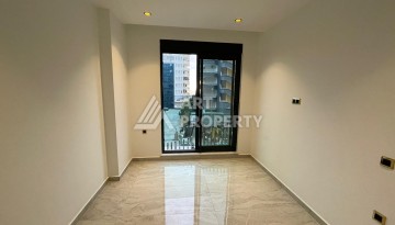 Квартира 1+1 в элитной резиденции в 150 м от моря. Тосмур, Алания - Ракурс 9