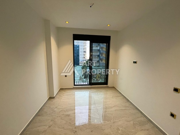 Квартира 1+1 в элитной резиденции в 150 м от моря. Тосмур, Алания - Ракурс 8