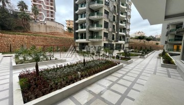 Квартира 1+1 в элитной резиденции в 150 м от моря. Тосмур, Алания - Ракурс 10