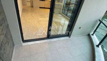 Квартира 1+1 в элитной резиденции в 150 м от моря. Тосмур, Алания - Ракурс 11