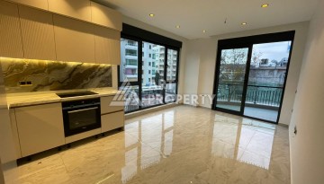 Квартира 1+1 в элитной резиденции в 150 м от моря. Тосмур, Алания - Ракурс 12