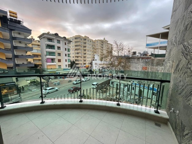 Квартира 1+1 в элитной резиденции в 150 м от моря. Тосмур, Алания - Ракурс 13