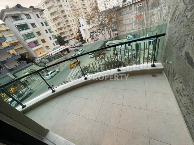 Квартира 1+1 в элитной резиденции в 150 м от моря. Тосмур, Алания - Ракурс 14