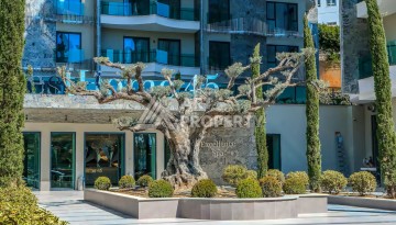 Квартира 1+1 в элитной резиденции в 150 м от моря. Тосмур, Алания - Ракурс 1