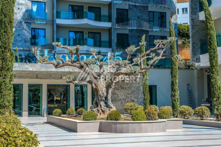 Квартира 1+1 в элитной резиденции в 150 м от моря. Тосмур, Алания - Ракурс 0