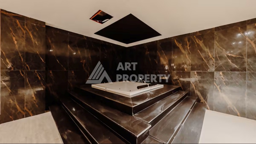 Квартира 1+1 в элитной резиденции в 150 м от моря. Тосмур, Алания - Ракурс 18