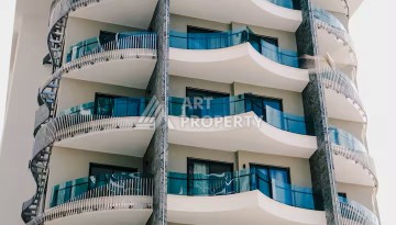 Элитная недвижимость в 150 м от моря. Квартира 1+1, 58 кв.м. - Ракурс 1