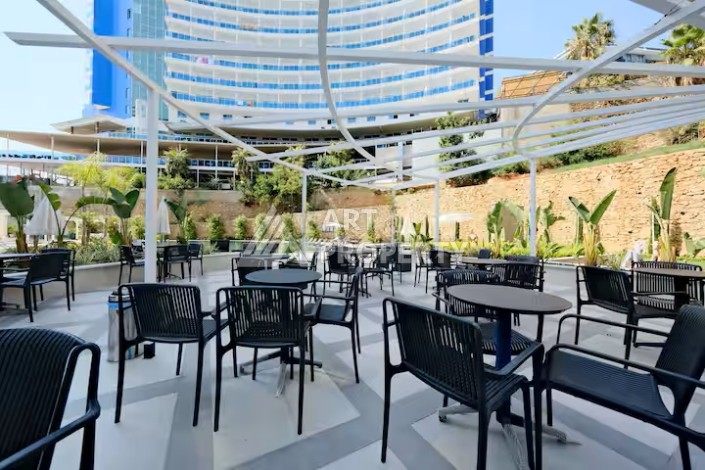 Элитная недвижимость в 150 м от моря. Квартира 1+1, 58 кв.м. - Ракурс 1