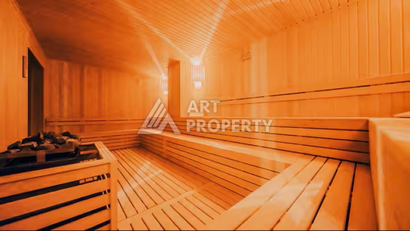 Элитная недвижимость в 150 м от моря. Квартира 1+1, 58 кв.м. - Ракурс 5