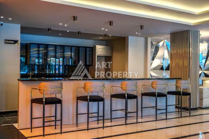 Элитная недвижимость в 150 м от моря. Квартира 1+1, 58 кв.м. - Ракурс 6