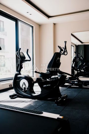 Элитная недвижимость в 150 м от моря. Квартира 1+1, 58 кв.м. - Ракурс 10