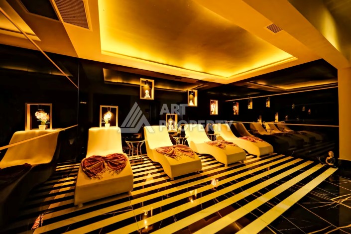 Элитная недвижимость в 150 м от моря. Квартира 1+1, 58 кв.м. - Ракурс 12