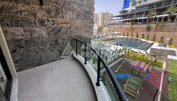 Элитная недвижимость в 150 м от моря. Квартира 1+1, 58 кв.м. - Ракурс 22