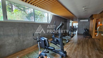 Квартира 1+1 в престижном жилом комплексе в центре Алании, 60 кв.м. - Ракурс 6