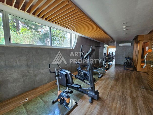 Квартира 1+1 в престижном жилом комплексе в центре Алании, 60 кв.м. - Ракурс 5