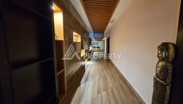 Квартира 1+1 в престижном жилом комплексе в центре Алании, 60 кв.м. - Ракурс 7