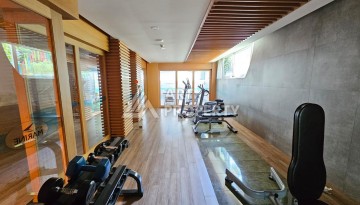 Квартира 1+1 в престижном жилом комплексе в центре Алании, 60 кв.м. - Ракурс 8