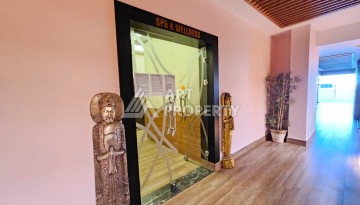 Квартира 1+1 в престижном жилом комплексе в центре Алании, 60 кв.м. - Ракурс 9