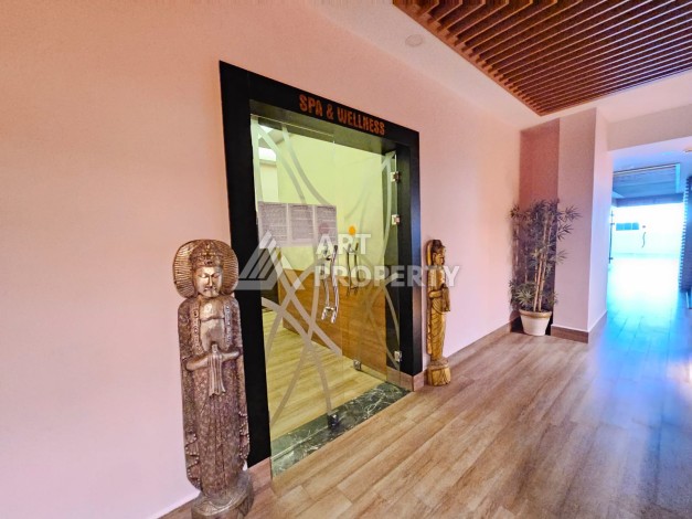 Квартира 1+1 в престижном жилом комплексе в центре Алании, 60 кв.м. - Ракурс 8