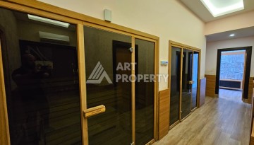 Квартира 1+1 в престижном жилом комплексе в центре Алании, 60 кв.м. - Ракурс 10