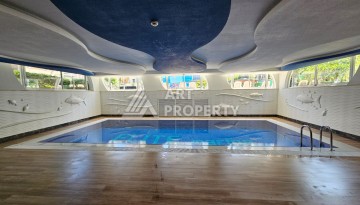 Квартира 1+1 в престижном жилом комплексе в центре Алании, 60 кв.м. - Ракурс 11