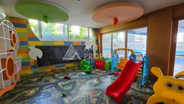 Квартира 1+1 в престижном жилом комплексе в центре Алании, 60 кв.м. - Ракурс 12