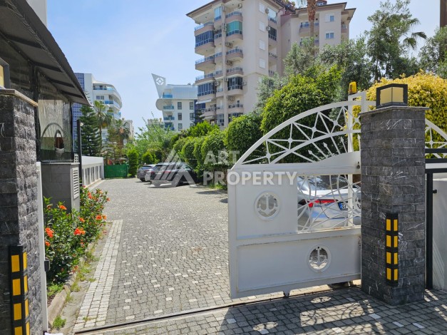 Квартира 1+1 в престижном жилом комплексе в центре Алании, 60 кв.м. - Ракурс 13