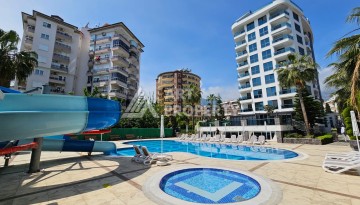 Квартира 1+1 в престижном жилом комплексе в центре Алании, 60 кв.м. - Ракурс 15