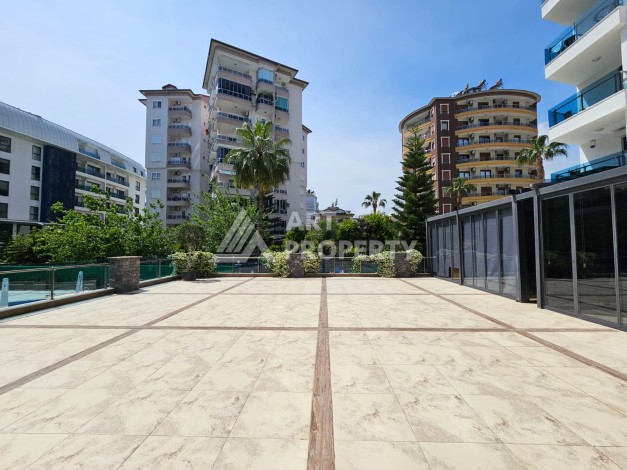 Квартира 1+1 в престижном жилом комплексе в центре Алании, 60 кв.м. - Ракурс 15