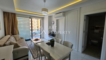 Квартира 1+1 в престижном жилом комплексе в центре Алании, 60 кв.м. - Ракурс 17