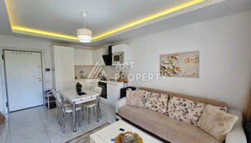 Квартира 1+1 в престижном жилом комплексе в центре Алании, 60 кв.м. - Ракурс 18