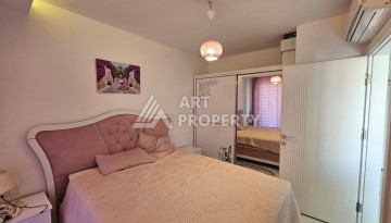 Квартира 1+1 в престижном жилом комплексе в центре Алании, 60 кв.м. - Ракурс 20