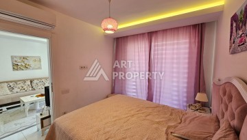 Квартира 1+1 в престижном жилом комплексе в центре Алании, 60 кв.м. - Ракурс 21