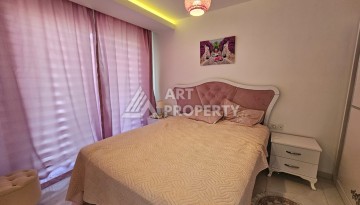 Квартира 1+1 в престижном жилом комплексе в центре Алании, 60 кв.м. - Ракурс 22