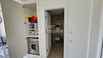 Квартира 1+1 в престижном жилом комплексе в центре Алании, 60 кв.м. - Ракурс 24