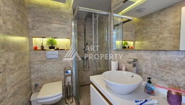 Квартира 1+1 в престижном жилом комплексе в центре Алании, 60 кв.м. - Ракурс 25