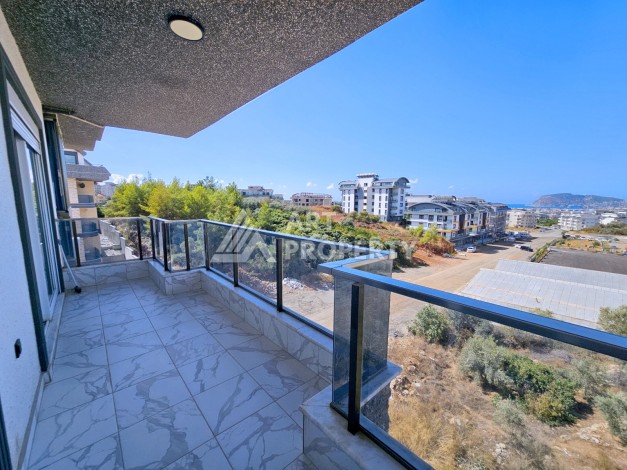 Видовой дуплекс 2+1 в Оба, 100 кв.м. - Ракурс 0