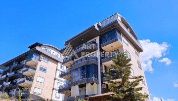 Видовой дуплекс 2+1 в Оба, 100 кв.м. - Ракурс 6