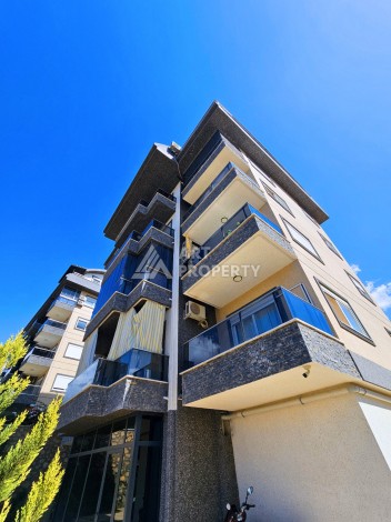 Видовой дуплекс 2+1 в Оба, 100 кв.м. - Ракурс 6